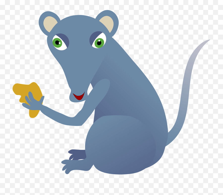 Cartoon Mouse Holding Cheese Clipart Free Download - Clipart Rat With Cheese Emoji,Greedy Emoji