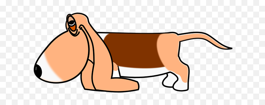 Free Sleepy Tired Vectors - Sleeping Transparent Cartoon Dog Emoji,Wiener Dog Emoji