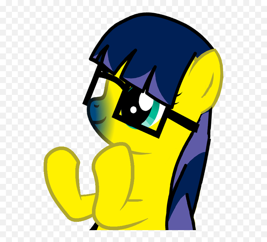 Rei Pony Clapping By Chapi31 On Clipart Library - Clip Art Emoji,Pony Emoji