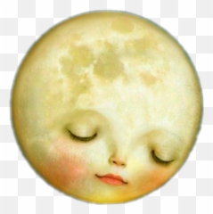 Qopo - Emotional Moon Art Emoji