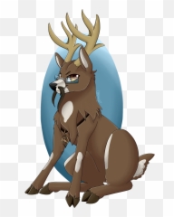 My Deer - Fictional Character Emoji,Buck Deer Emoji