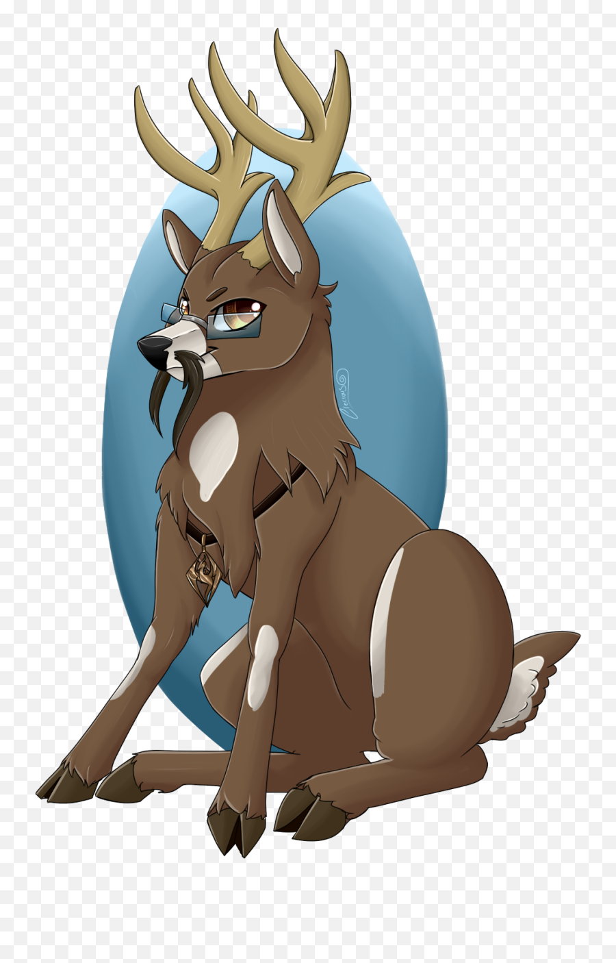 My Deer - Fictional Character Emoji,Buck Deer Emoji