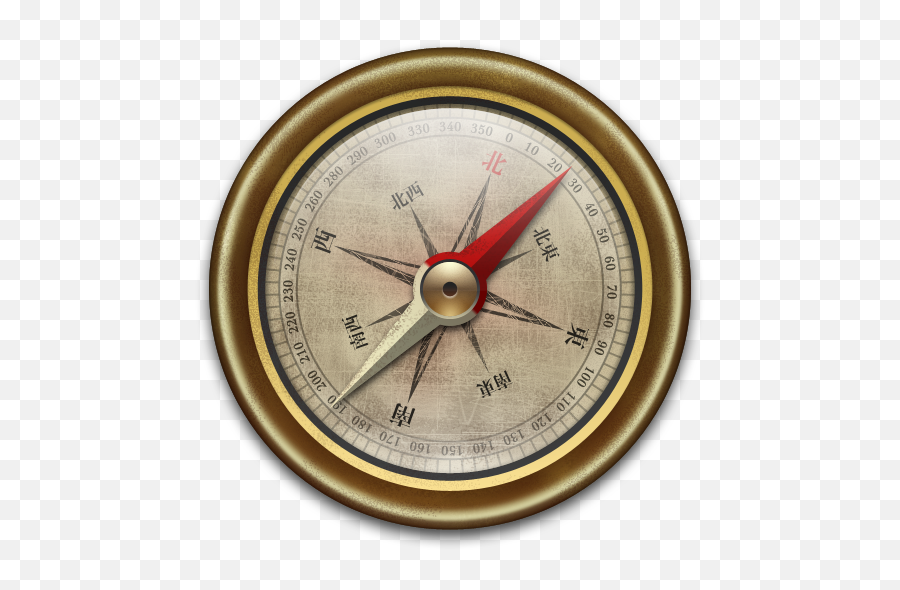 Compass Vintage Icon Compass Iconset Mcdo Design - Vintage Compass Icon Png Emoji,Compass Emoji Iphone