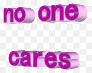 Gif Funny Stickers For Android Ios - No One Cares Transparent Emoji
