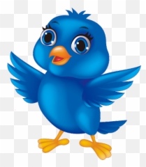 Cartoon Birds Clipart - Emoji
