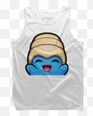 Design By Humans Collective Store - Active Tank Emoji,Yay Emoticon