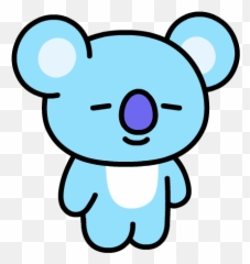 Scavs Dont Shoot If You Are Bear - Bt21 Koya Emoji