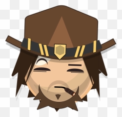 Its Hiiiiiiiiiiiigh Noon - Emoji Overwatch Png,Overwatch Emoji