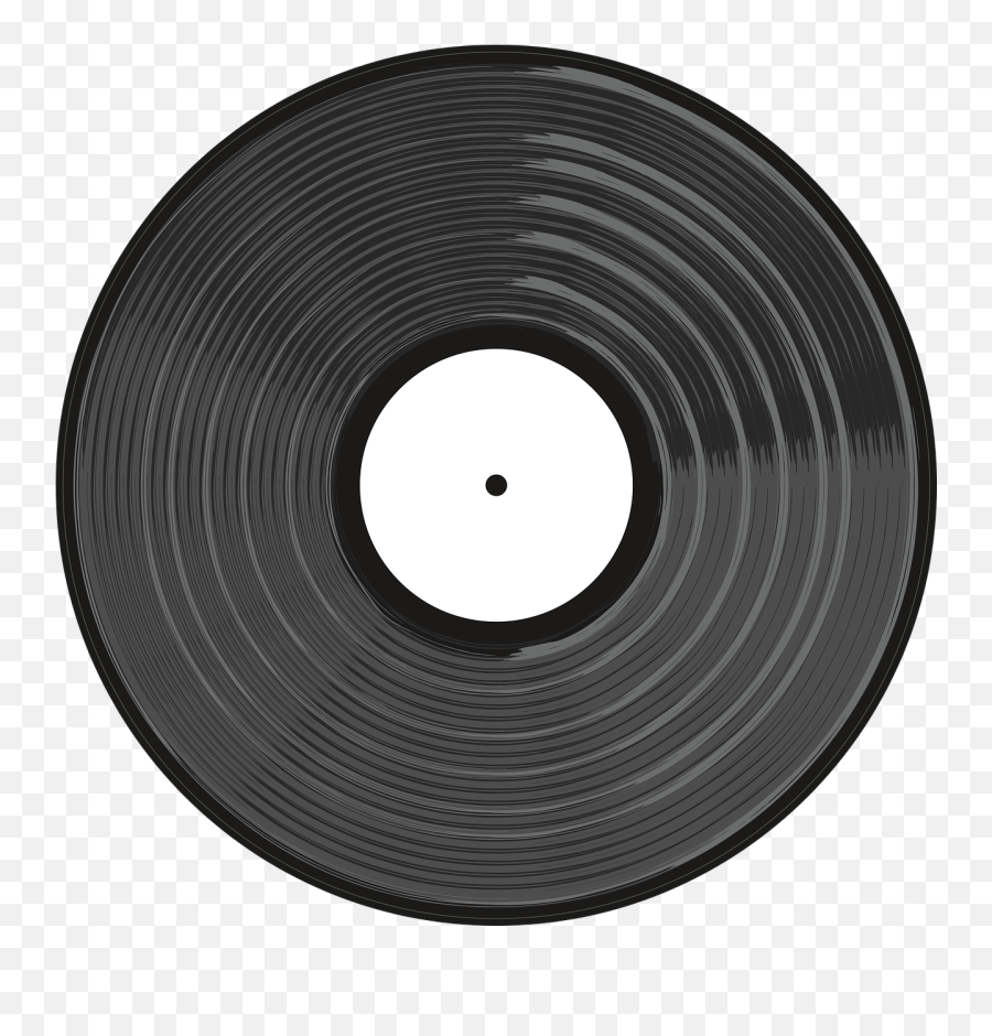 Record Lp Vinyl Music Audio - Circle Emoji,Vinyl Record Emoji