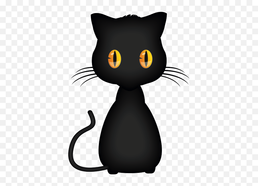 Emoji - Black Cat,Black Cat Emoji