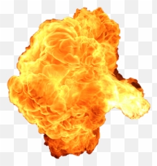 Fire Explode - Explosion Png Emoji