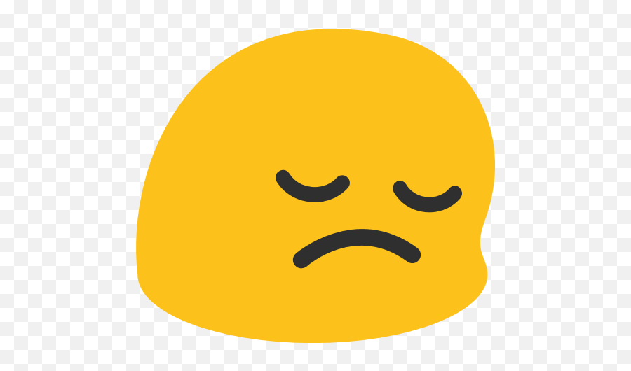 Pensive Face Emoji For Facebook Email Sms - Android Pensive Emoji,Pensive Emoji