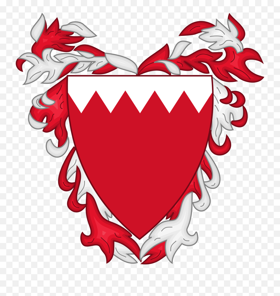 Coat Of Arms Of Bahrain - National Emblem Of Bahrain Emoji,Scottish Flag Emoji