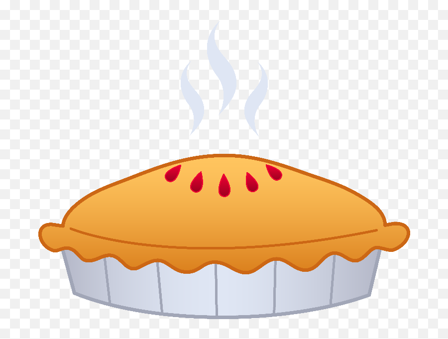 Pumpkin Pie Clipart Clipart - Pie Clipart Png Emoji,Pumpkin Pie Emoji