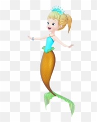 Merpeople - Sofia The First Mermaid Oona Emoji