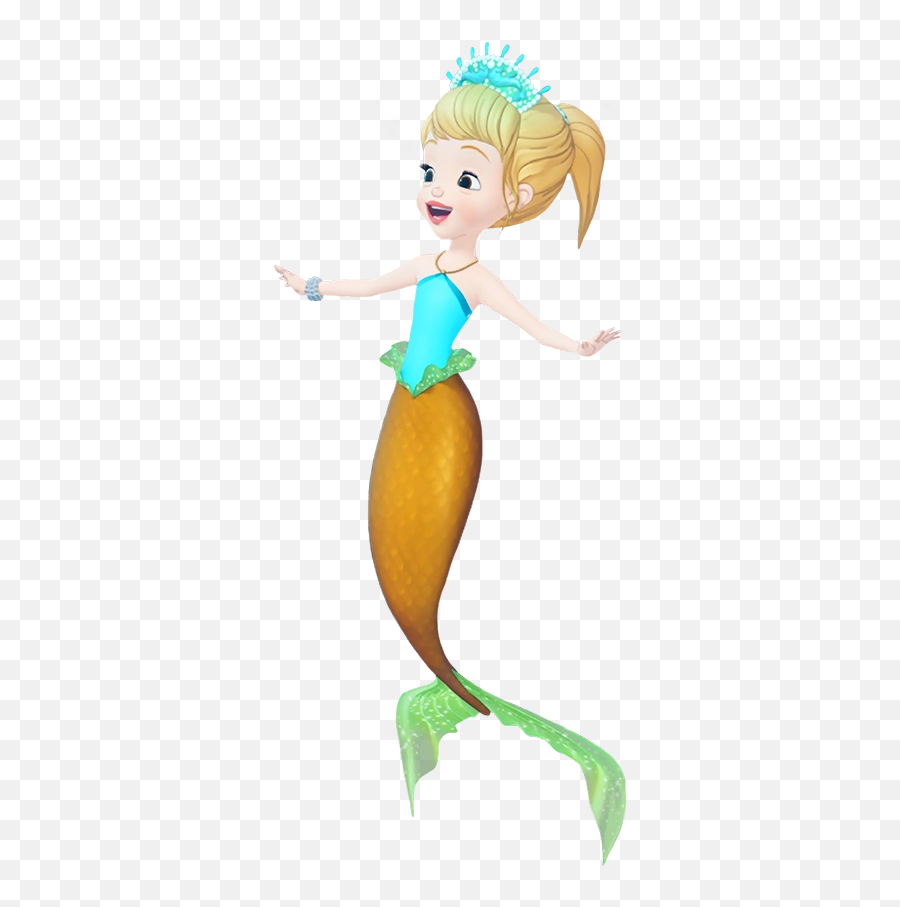 Merpeople - Sofia The First Mermaid Oona Emoji,Merman Emoji