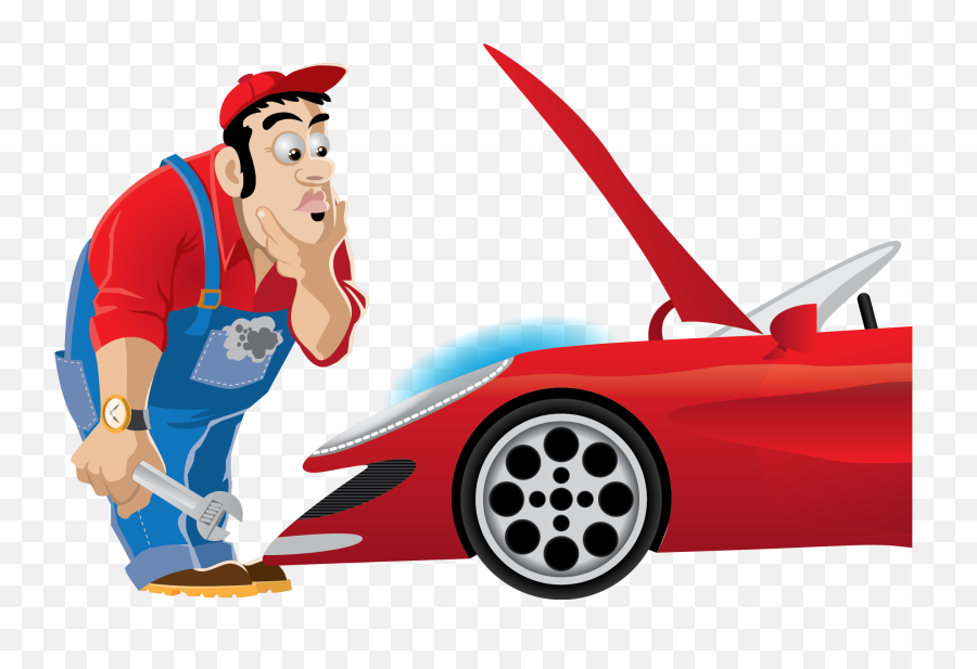Under Car Png Free Stock Png Files - Mechanic Clipart Emoji,Mechanic Emoji
