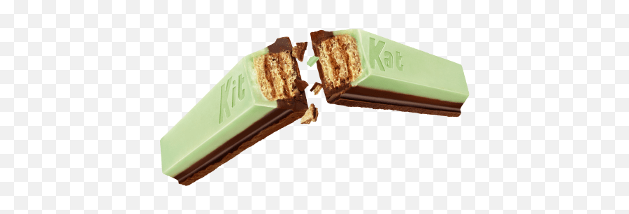 Mint Dark Chocolate Candy Bars - Dark Chocolate Mint Kit Kat Emoji,Emoji Chocolate Ice Cream