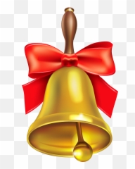 Bell Clipart Png - Christmas Bell Clip Art Emoji,Bell Emoji Png