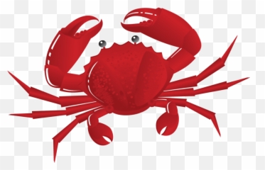 Crab Clip Art Free Clipart 2 2 Clipartcow - Crab Clipart Png Emoji,Crab Emoji