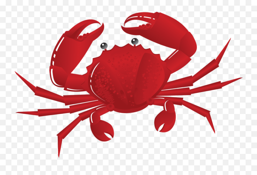 Crab Clip Art Free Clipart 2 2 Clipartcow - Crab Clipart Png Emoji,Crab Emoji