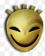 Mask Of Chaos - Smiley Emoji