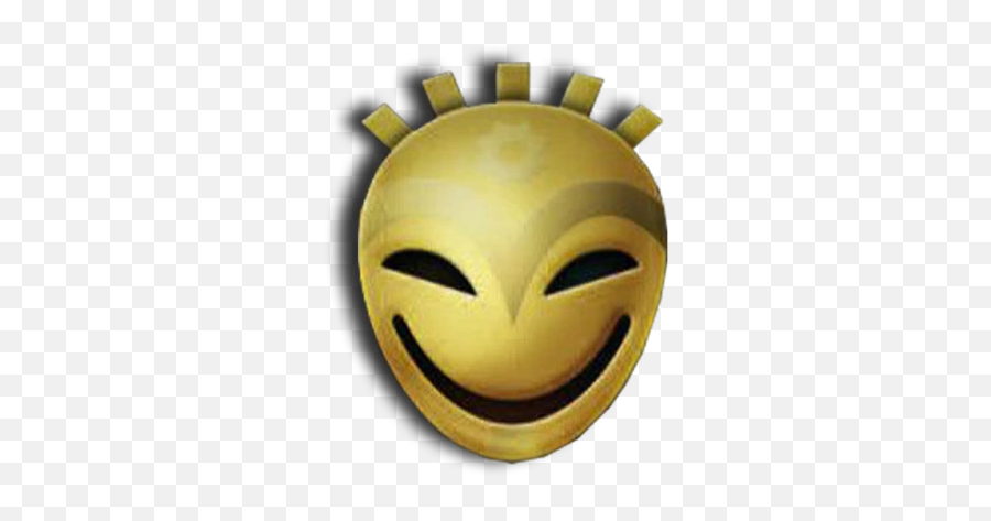 Mask Of Chaos - Smiley Emoji,Emoticon Mask
