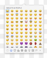 Special Characters - Emoji