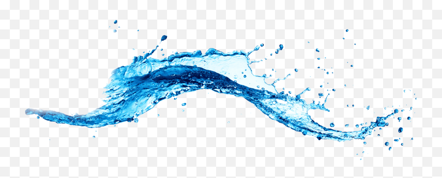 Water Png - Blue Water Splash White Background Emoji,Steam Salt Emoticon