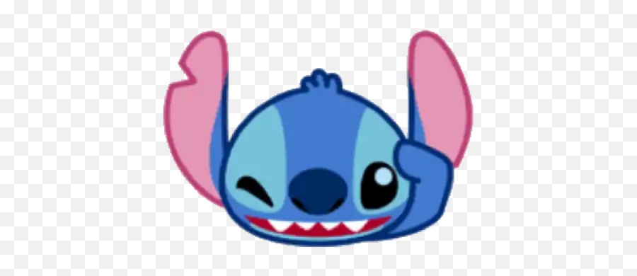 Stitch Emojis - Emojis Stitch,Blue Alien Emoji