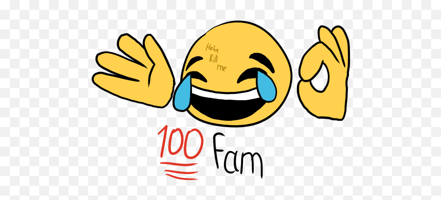 Crying Laughing Emoji - Ok Hand Laughing Emoji,Laughing Emoji Png