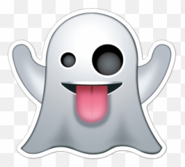 Sticker Phantom - Ghost Emoji Png,Phantom Emoji