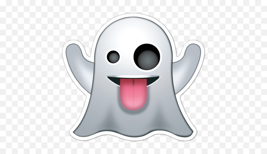 Sticker Phantom - Ghost Emoji Png,Phantom Emoji