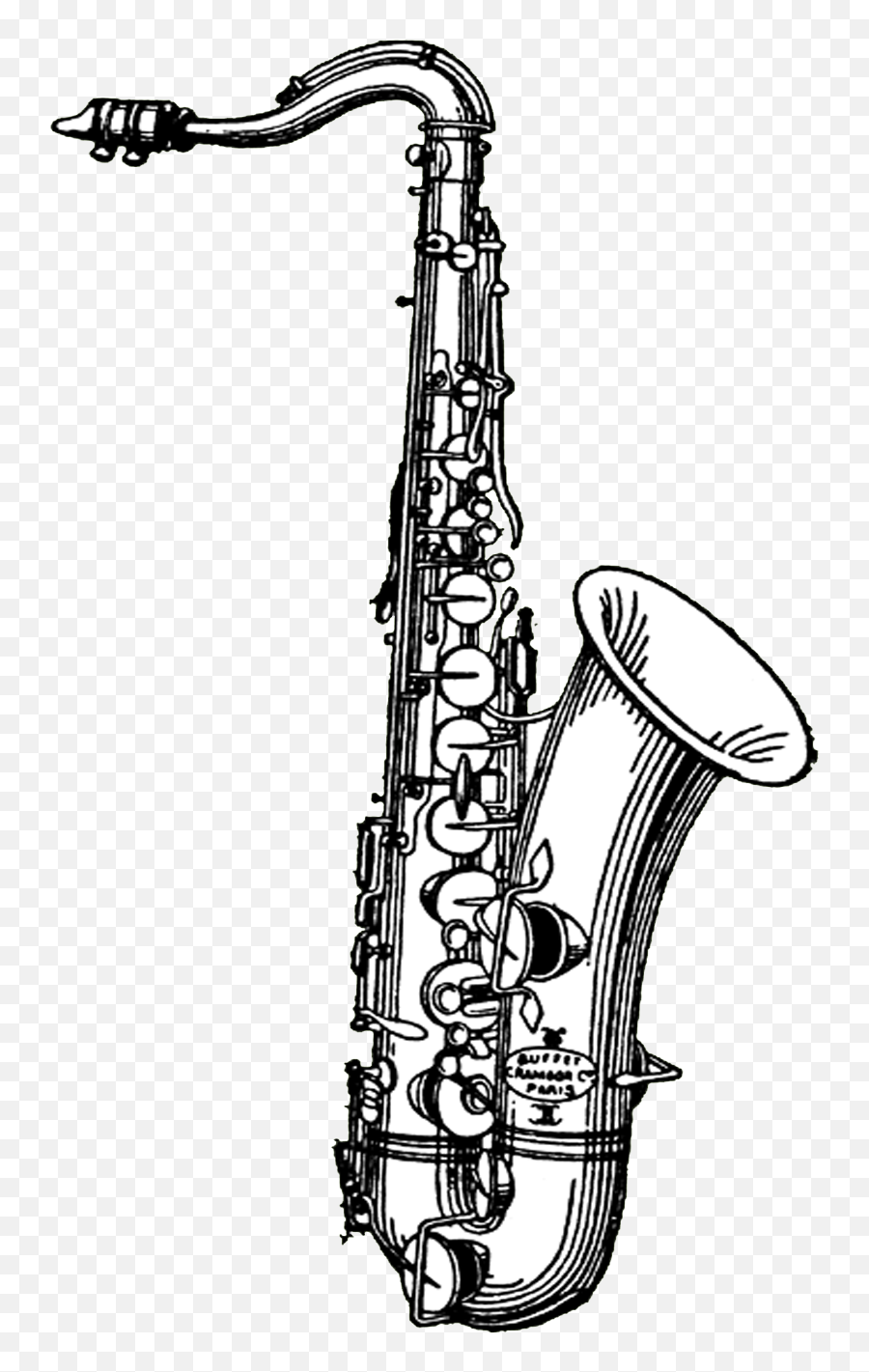 Download Saxophone Png Image Hq Png Image - Transparent Background Tenor Saxophone Clipart Emoji,Saxophone Emoji