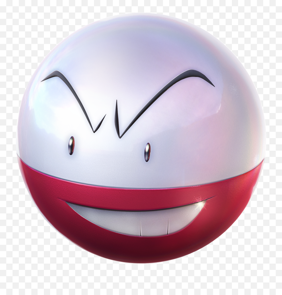 Electrode Pokemon Png Emoji,Smug Emoticon