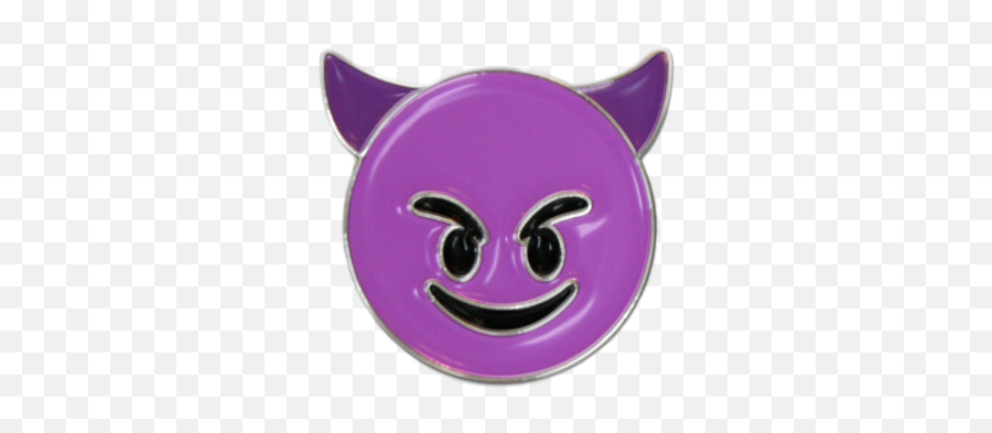 Pin - Cartoon Emoji,Devil Mask Emoji