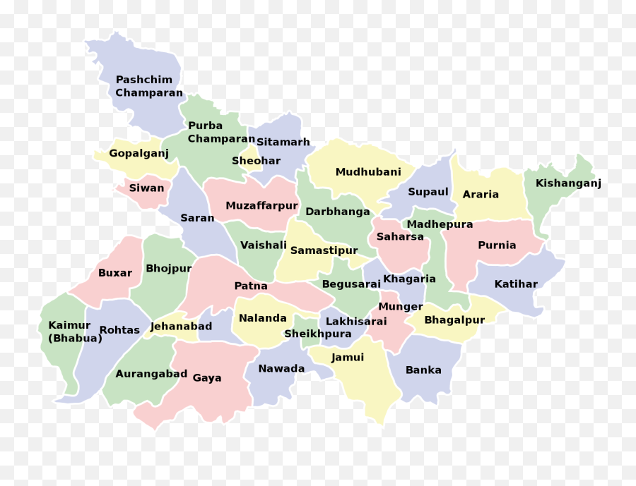 Bihardistricts - District Of Bihar List Emoji,Emoji Transfer
