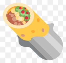 Burrito Emoji Meaning With Pictures - Burrito Emoji Transparent,Salt Emoji
