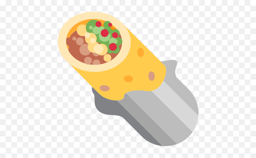 Burrito Emoji Meaning With Pictures - Burrito Emoji Transparent,Salt Emoji