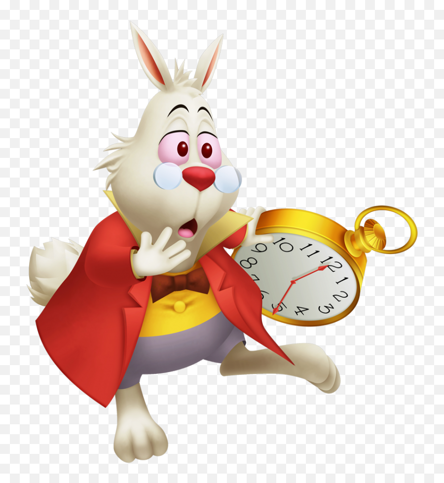 Mr - Alice In Wonderland Characters Rabbit Emoji,White Rabbit Emoji