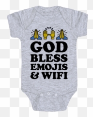 Emoji Baby Onesies - Anchor Electronics
