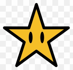 Star With Eyes - 8 Bit Power Up Emoji