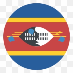 Swaziland Flag Vector Emoji Icon -
