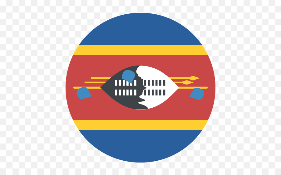 Swaziland Flag Vector Emoji Icon - Swaziland Flag Emoji,Red Flag Emoji