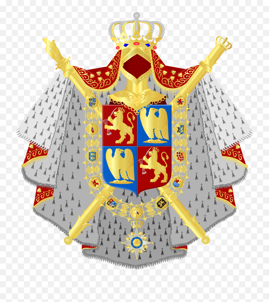 Wikimedia Commons - Kingdom Of Holland Napoleonic Wars Emoji,King Hat Emoji
