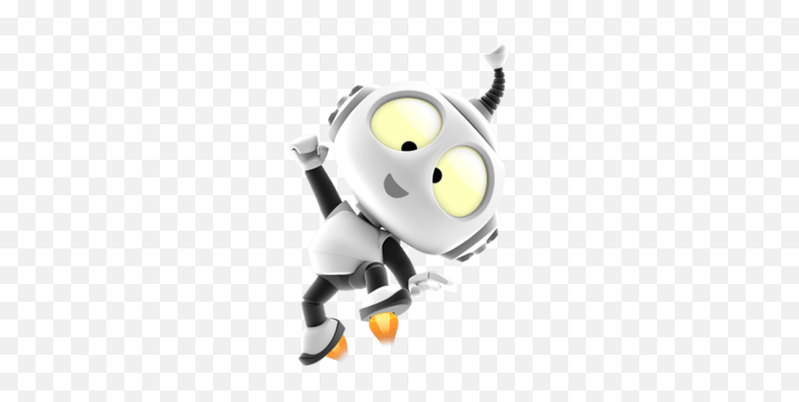 Rob The Robot Transparent Png - Rob The Robot Characters Emoji,Facebook Robot Emoticon