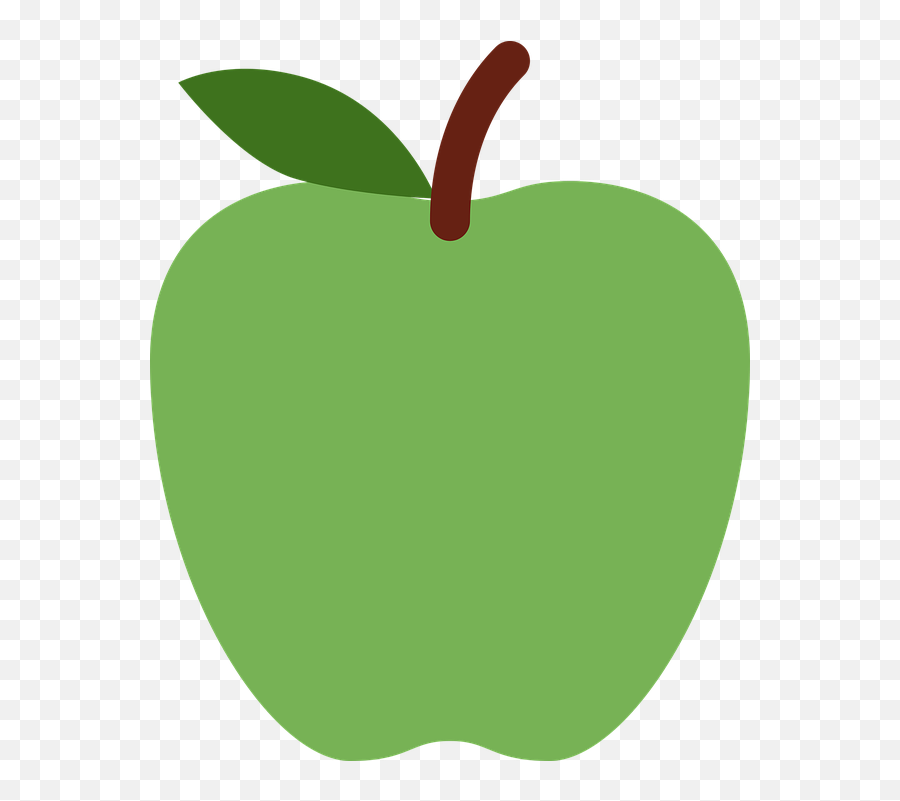 Download Hd Apple Green Green Apple Fruit Diet Nature - Green Apple Emoji,Nature Emoji