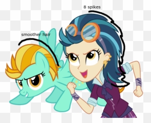 Lightning Clipart Zap - Mlp Dust Equestria Girl Emoji