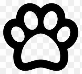 Pawprint Svg Stencil Transparent U0026 Png Clipart Free Download - Gwanghwamun Gate Emoji,Paw Print Emoji