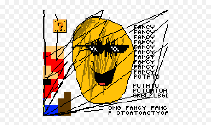 Pixilart - The Grinning Star Emoji By Lukelikesroblox Illustration,Grinning Emoji